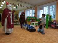 Mikulášská nadílka v MŠ