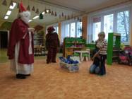 Mikulášská nadílka v MŠ