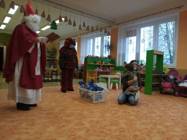 Mikulášská nadílka v MŠ