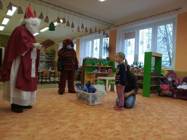 Mikulášská nadílka v MŠ