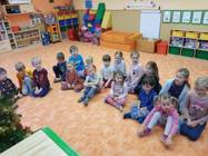 Vánoční nadílka ve školce