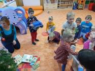 Vánoční nadílka ve školce