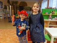 Vánoční nadílka ve školce