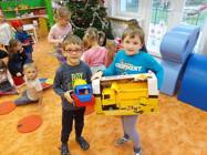 Vánoční nadílka ve školce