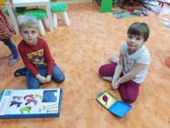 Vánoční nadílka ve školce