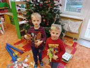 Vánoční nadílka ve školce