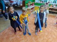 Vánoční nadílka ve školce