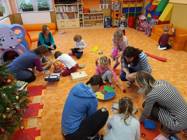 Vánoční nadílka ve školce