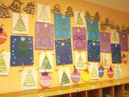 Vánoční atmosféra v MŠ