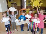 Koťátka - koloběh vody, voda a pokusy