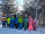 Mrazivý den na Desné