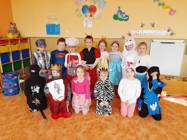 Karneval ve školce 2021