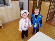 Karneval ve školce 2021