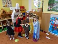 Karneval ve školce 2021