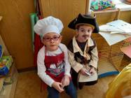 Karneval ve školce 2021