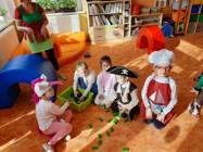 Karneval ve školce 2021