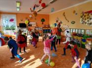 Karneval ve školce 2021