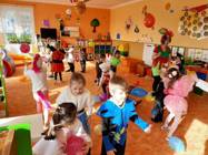 Karneval ve školce 2021