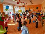 Karneval ve školce 2021
