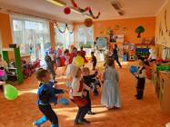 Karneval ve školce 2021