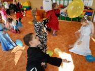 Karneval ve školce 2021