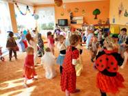 Karneval ve školce 2021