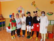 Karneval ve školce 2021