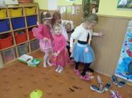 Karneval ve školce 2021