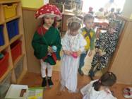 Karneval ve školce 2021