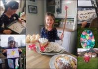 Jak nám jde vzdělávání distančně, aneb pilné jako včelky