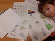 Jak nám jde vzdělávání distančně, aneb pilné jako včelky