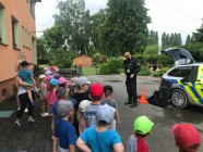 Policie v MŠ