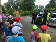 Policie v MŠ