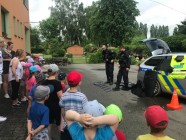 Policie v MŠ