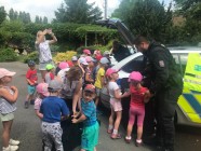 Policie v MŠ