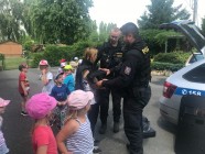 Policie v MŠ