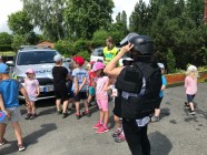 Policie v MŠ