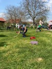 Na zahrádce