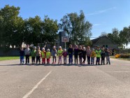 Pohybová hra na "Vlka a ovečky"