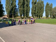 Pohybová hra na "Vlka a ovečky"