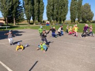 Pohybová hra na "Vlka a ovečky"