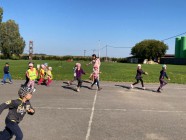 Pohybová hra na "Vlka a ovečky"