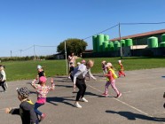 Pohybová hra na "Vlka a ovečky"