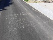 "Lupínkova naučná stezka" - šipkovaná