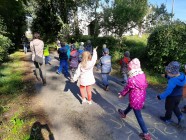 "Lupínkova naučná stezka" - šipkovaná