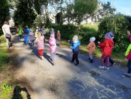 "Lupínkova naučná stezka" - šipkovaná