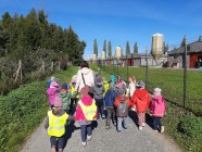 "Lupínkova naučná stezka" - šipkovaná