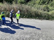 "Lupínkova naučná stezka" - šipkovaná