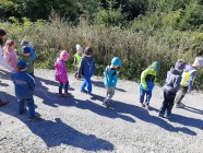 "Lupínkova naučná stezka" - šipkovaná