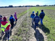 "Lupínkova naučná stezka" - šipkovaná